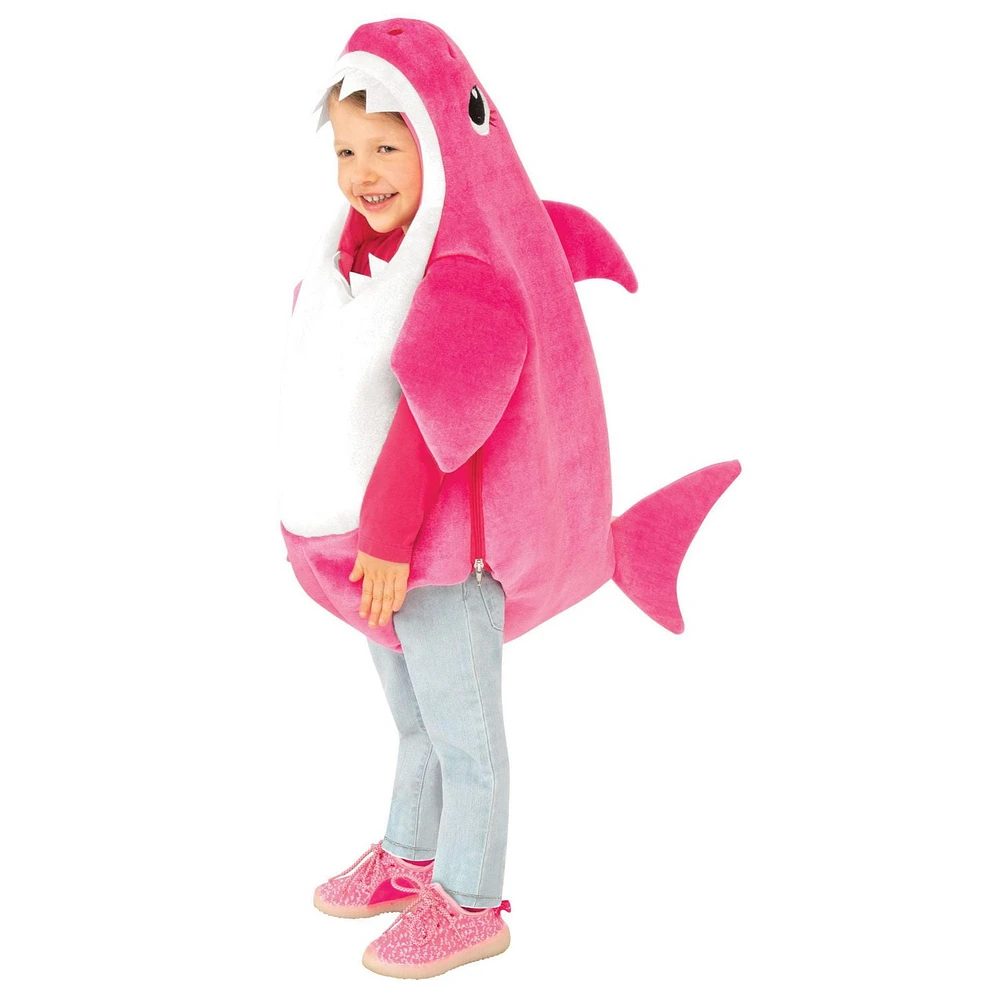 Baby Shark Mommy Shark Toddler Costume with Sound