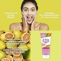 St. Ives Pink Lemon & Mandarin Orange Scrub, 170 g Scrub