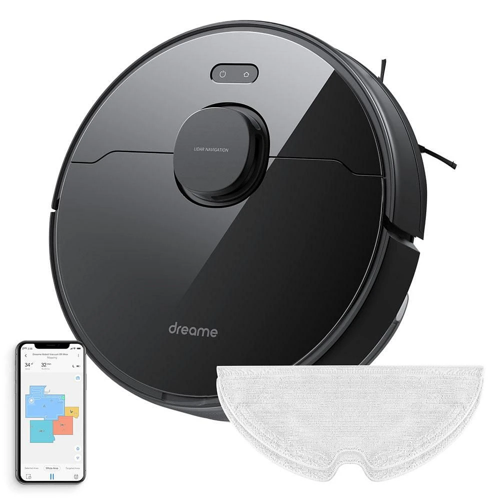 D9 Max Robot Vacuum and Mop