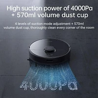 D9 Max Robot Vacuum and Mop