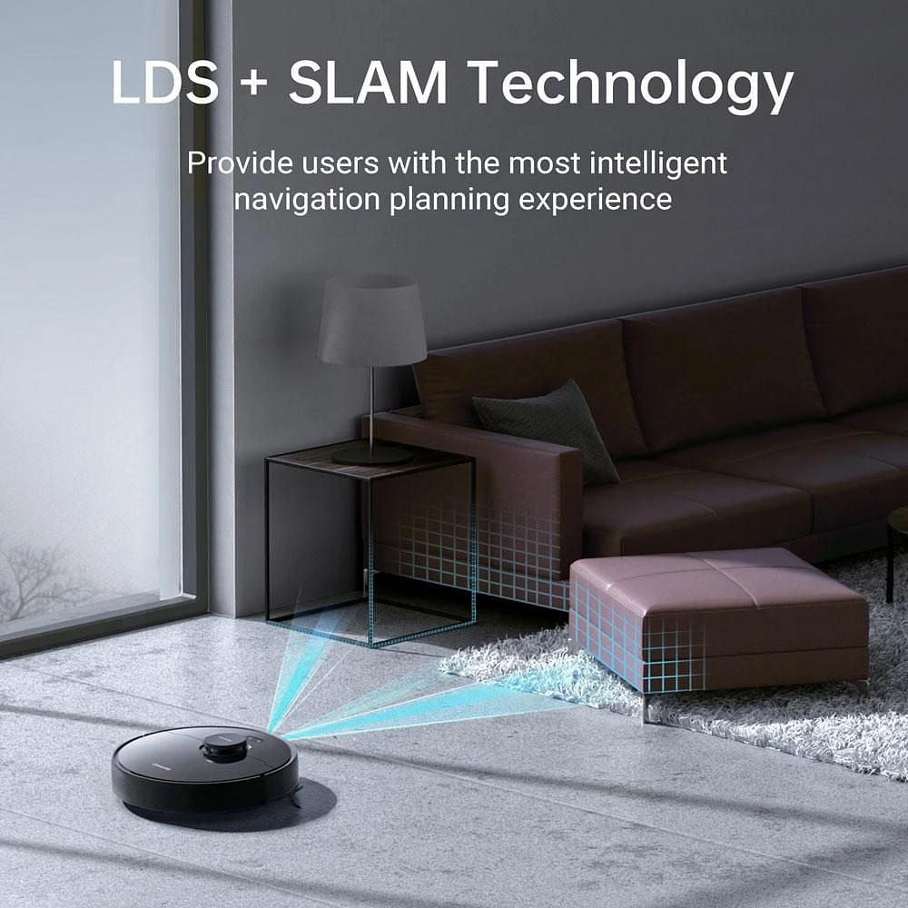 D9 Max Robot Vacuum and Mop