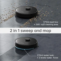 D9 Max Robot Vacuum and Mop