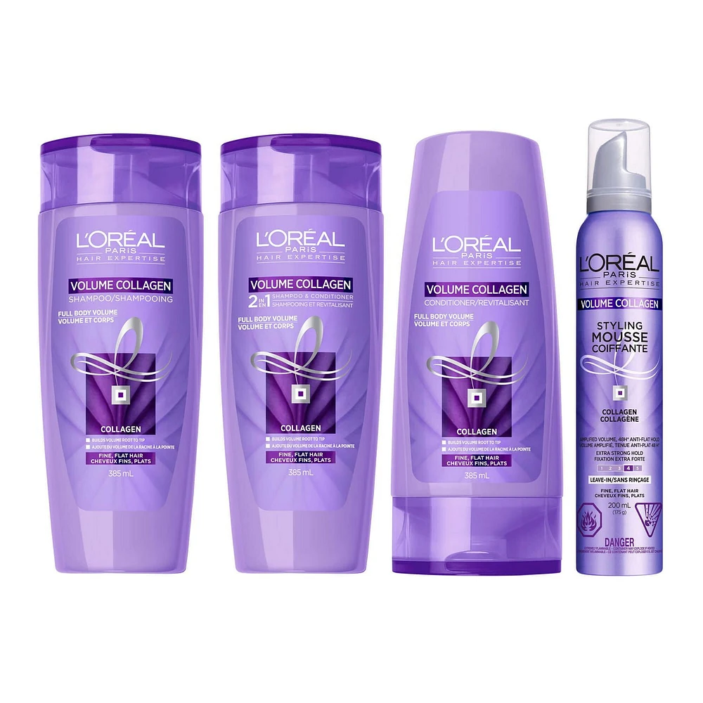 L'Oreal Paris Hair Expertise Volume Collagen Shampoo