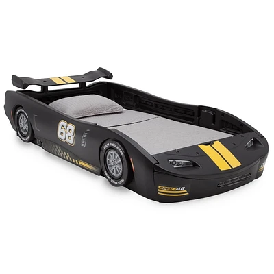 Turbo Race Car Twin Bed- Assorted Colours