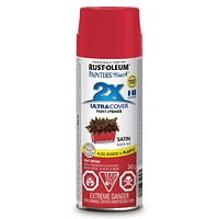 Rust-Oleum Specialty Painter's Touch Ultra Cover 2x<br>Satin Apple Red, 340g