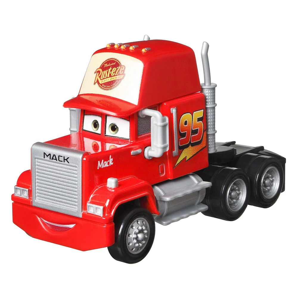 Disney and Pixar's Cars Deluxe Vehicle Oversized Mack, 1:55 Scale Die-Cast Character Cars