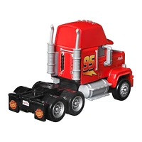 Disney and Pixar's Cars Deluxe Vehicle Oversized Mack, 1:55 Scale Die-Cast Character Cars