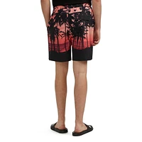 Mexx Men’s Stretch Palms Swim Shorts