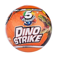 5 Surprise Dino Strike Surprise Mystery Battling Collectible Dinos, By Zuru