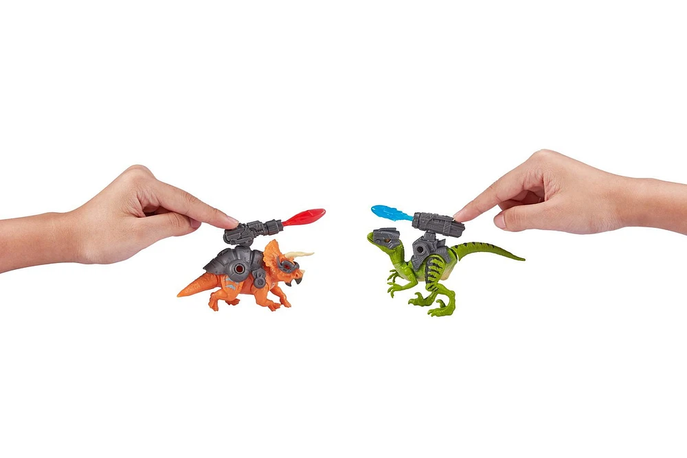 5 Surprise Dino Strike Surprise Mystery Battling Collectible Dinos, By Zuru