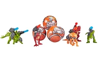 5 Surprise Dino Strike Surprise Mystery Battling Collectible Dinos, By Zuru