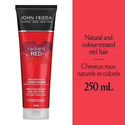 John Frieda Radiant Red Red Boosting Conditioner, 250 mL