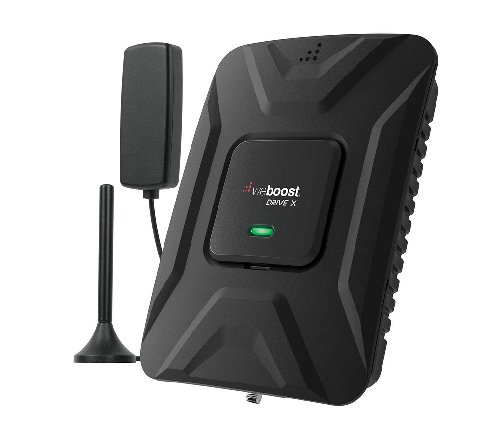 weBoost Drive X Vehicle 4G Cell Signal Booster Kit - Black