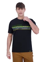 T-shirt graphique à logo à manches courtes John Deere