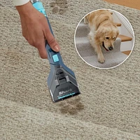 Shark StainStriker Portable Carpet & Upholstery Cleaner, PX200C, removes odors