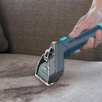 Shark StainStriker Portable Carpet & Upholstery Cleaner, PX200C, removes odors