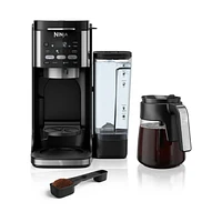 Ninja DualBrew Hot & Iced Coffee Maker, Single-Serve, compatible with K-Cups & 12-Cup Drip Coffee Maker, CFP101C, Coffee Maker