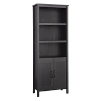 Sauder Miscellaneous Storage Bookcase, Raven Oak, 434880