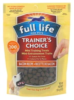 Full Life for Pets Trainer's Choice Mini Bacon Training Treats