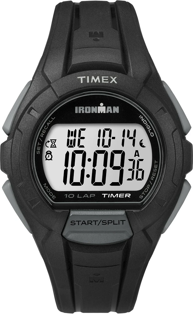 Timex® Ironman® Essential 10 Men's Digital Watch