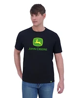 T-shirt graphique à logo à manches courtes John Deere