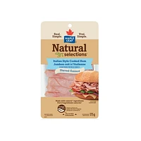 Jambon style italien émincé Natural Selections Maple Leaf Jambon à l’italienne 175 g