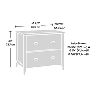 Sauder Summit Station Lateral File, Cinnamon Cherry, 435235