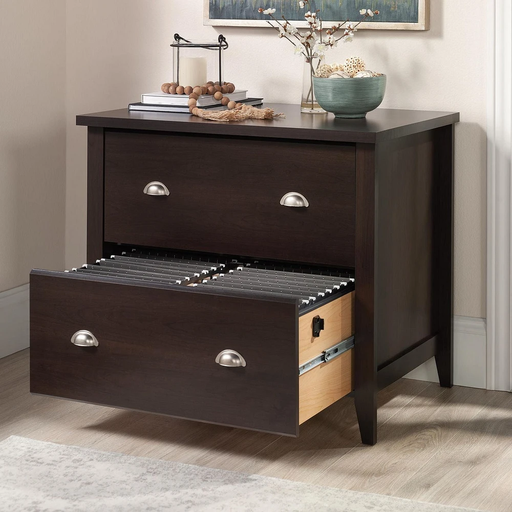 Sauder Summit Station Lateral File, Cinnamon Cherry, 435235