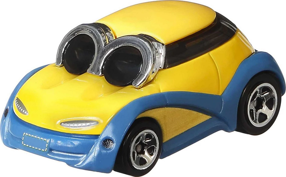 Hot Wheels Véhicule Bob les Minions