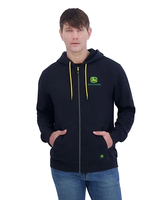 John Deere Men’s Zipper Hoodie