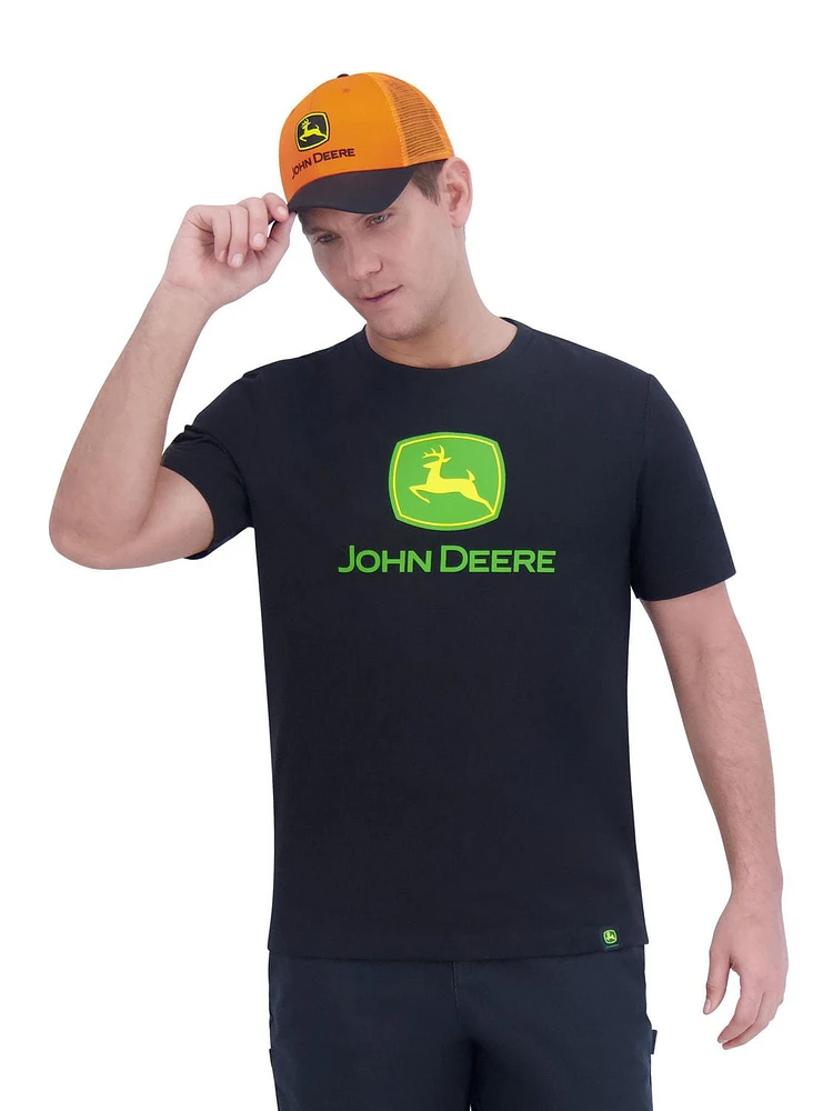 John Deere Men's Trucker Hat