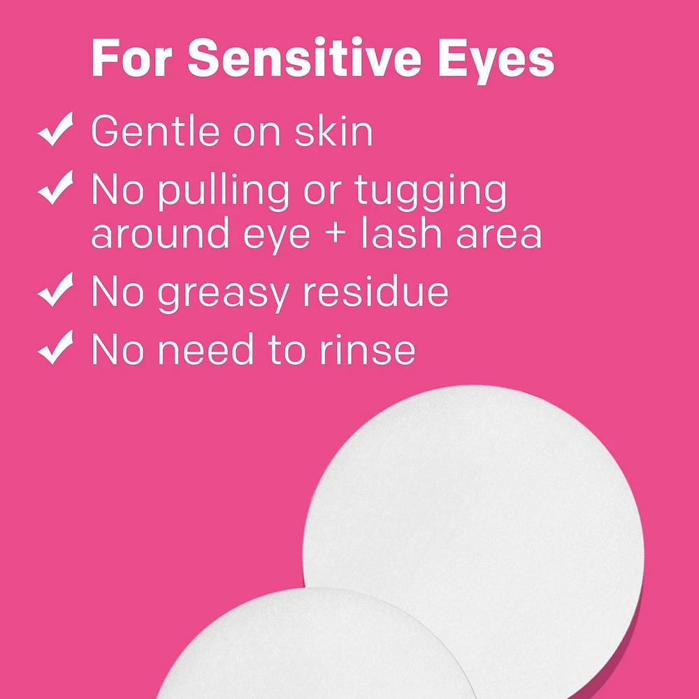 Tampons démaquillants pour les yeux Almay (120 unités) Lingettes biodégradables à l’eau micellaire