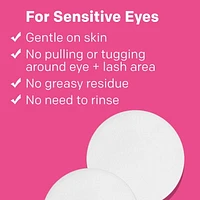 Tampons démaquillants pour les yeux Almay (120 unités) Lingettes biodégradables à l’eau micellaire