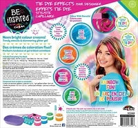 Cra-Z-Art Be Inspired Rainbow Tie Dye Effects Hair Designer for Kids, Craft Kit for Girls, Ages 8 and up