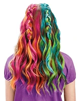 Cra-Z-Art Be Inspired Rainbow Tie Dye Effects Hair Designer for Kids, Craft Kit for Girls, Ages 8 and up