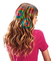 Cra-Z-Art Be Inspired Rainbow Tie Dye Effects Hair Designer for Kids, Craft Kit for Girls, Ages 8 and up