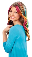 Cra-Z-Art Be Inspired Rainbow Tie Dye Effects Hair Designer for Kids, Craft Kit for Girls, Ages 8 and up