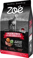 Zoë Grain Free Beef with Pumpkin and Peas Dry Dog Food