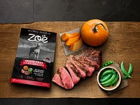 Zoë Grain Free Beef with Pumpkin and Peas Dry Dog Food