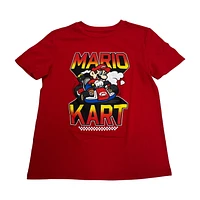 Mario Kart Boys Turn and Burn Short Sleeve T-Shirt
