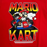 Mario Kart Boys Turn and Burn Short Sleeve T-Shirt