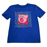 Kirby Boys Square Short Sleeve T-Shirt, Sizes: XS-XL