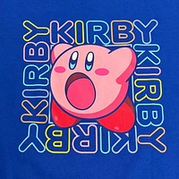 Kirby Boys Square Short Sleeve T-Shirt, Sizes: XS-XL