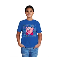 Kirby Boys Square Short Sleeve T-Shirt, Sizes: XS-XL