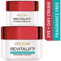 L'Oréal Paris Anti-Wrinkle Day Routine, Eye + Day Cream, Eye cream 15ml + Day Cream 50ml