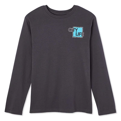 George Boys' Long Sleeve Tee