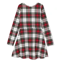 George Girls' Skater Dress, Sizes XS-XL