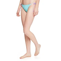 No Boundaries Women's String Bikini Bottom