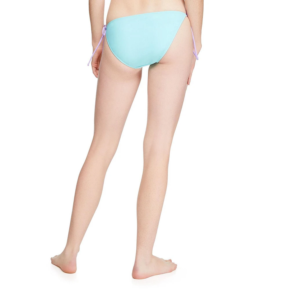 No Boundaries Women's String Bikini Bottom