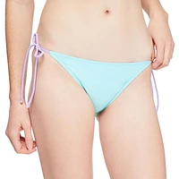 No Boundaries Women's String Bikini Bottom